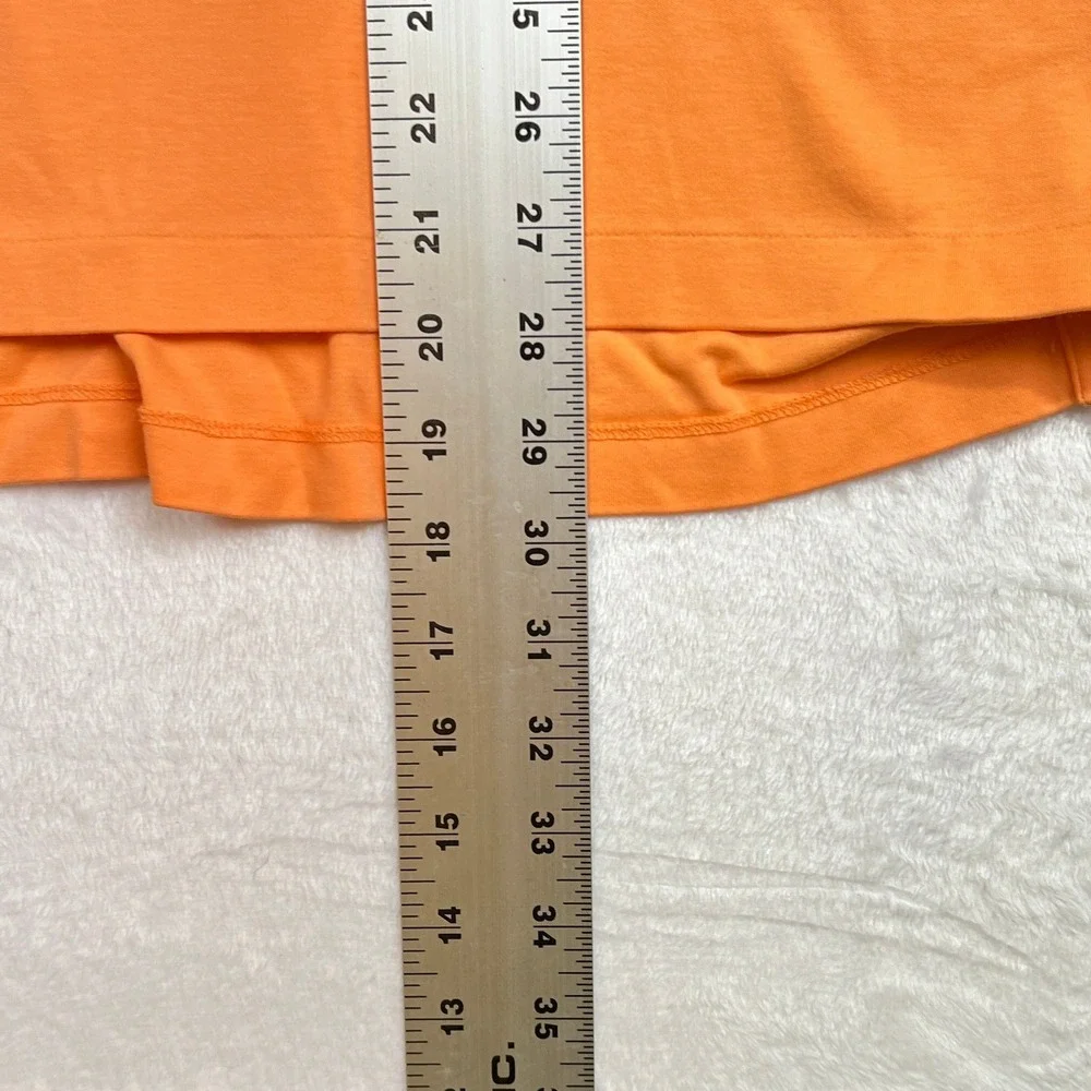 Polo Ralph Lauren Polo Mens XL Orange Pima Soft Touch Short Sleeve Pony Logo